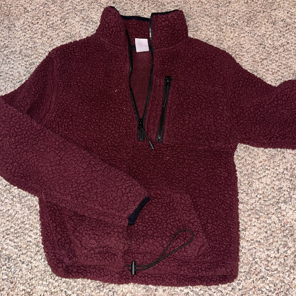 No Boundaries quarter zip. Good condition